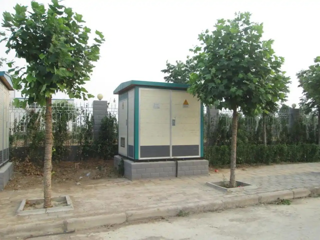 郓城1000KVA欧式箱式变压器