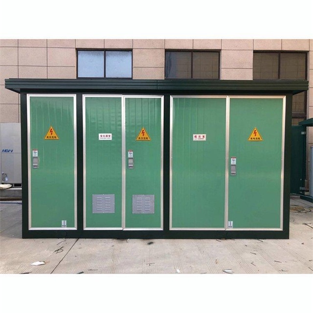 郓城1600KVA欧式箱式变压器